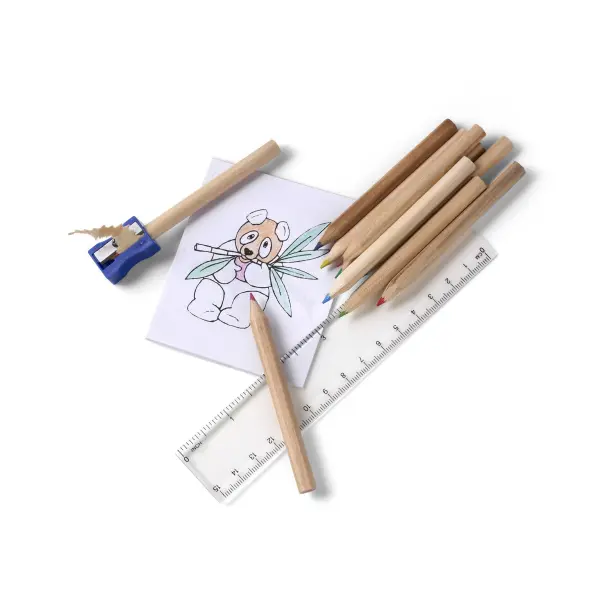 Set disegno confenzione in cartone Hilary - Immagine 3