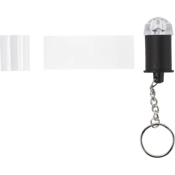 Portachiavi con mini torcia Carly - Immagine 1