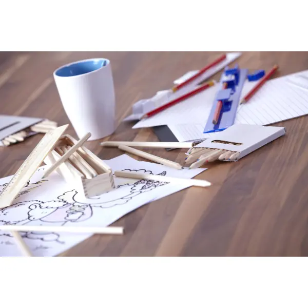 Set scuola in legno Carmelita - Immagine 3