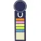 Segnalibro CLAY con post-it e righello cm/pollici - Anteprima 6