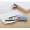 Segnalibro CLAY con post-it e righello cm/pollici - Anteprima 2