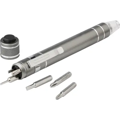 Set cacciavite tascabile in alluminio Paquita - Immagine 3