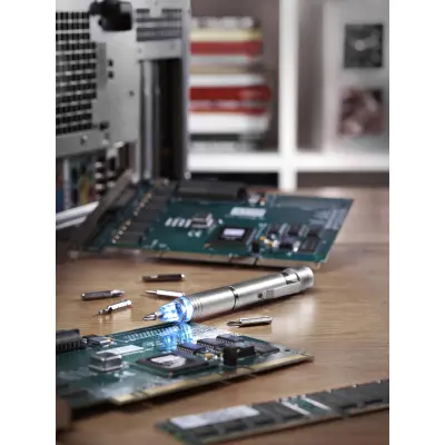 Set cacciavite tascabile in alluminio Paquita - Immagine 5