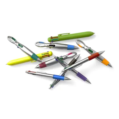 Penna a sfera 4 colori Marvin - Immagine 3