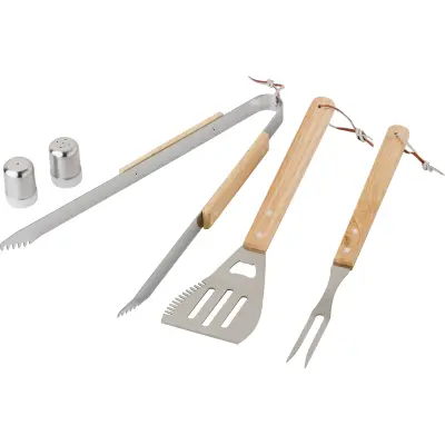 Set da barbecue HUGO in cotone per grigliare sempre - Immagine 3