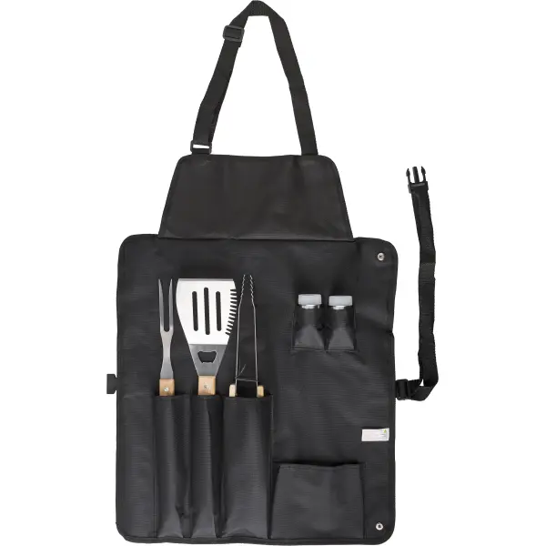 Set da barbecue HUGO in cotone per grigliare sempre - Immagine 1