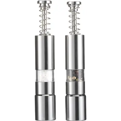 Set macinino Sale & Pepe in acciaio inox Annalena