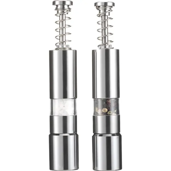 Set macinino Sale & Pepe in acciaio inox Annalena - Immagine 1