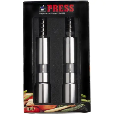 Set macinino Sale & Pepe in acciaio inox Annalena - Immagine 2