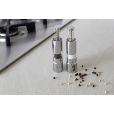 Set macinino Sale & Pepe in acciaio inox Annalena - Immagine 3