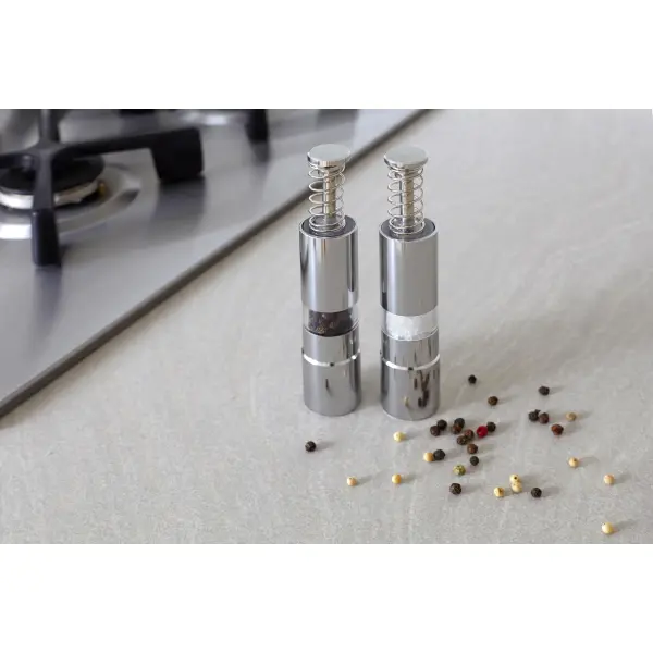 Set macinino Sale & Pepe in acciaio inox Annalena - Immagine 3