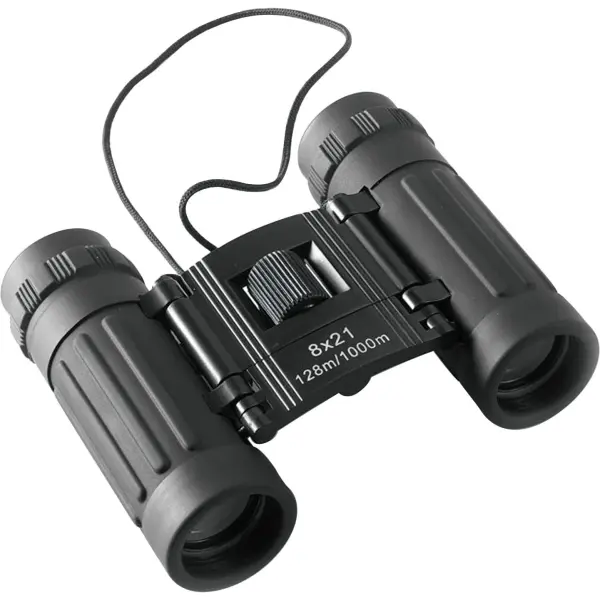 Binocolo TOBEY 8x21 promozionale con stampa logo - Immagine 1