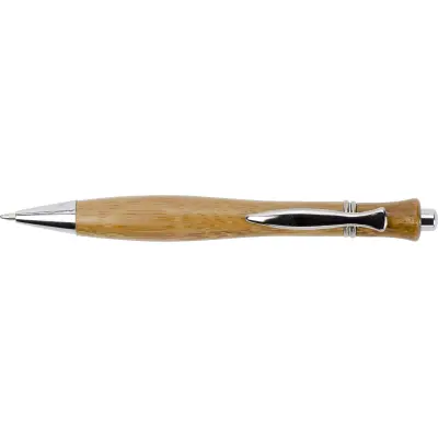 Penna a sfera in legno Meera - Immagine 6