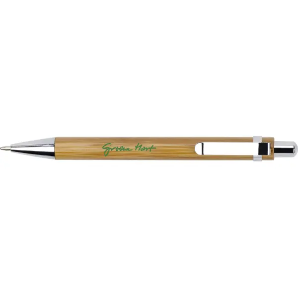 Penna a sfera in bamboo Colorado - Immagine 2