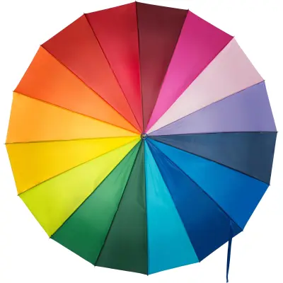 Ombrello arcobaleno 16 pannelli Haya - Immagine 5