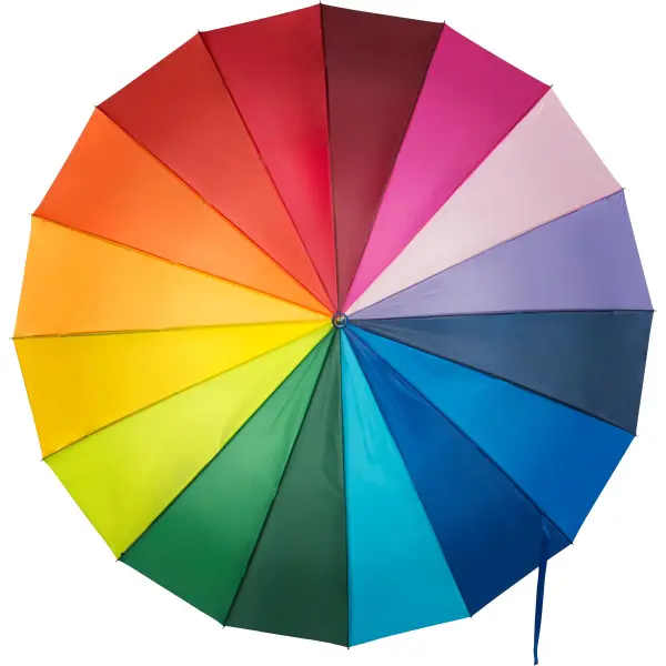 Ombrello arcobaleno 16 pannelli Haya - Immagine 5