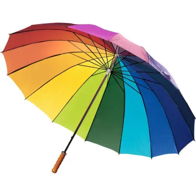 Ombrello arcobaleno 16 pannelli Haya