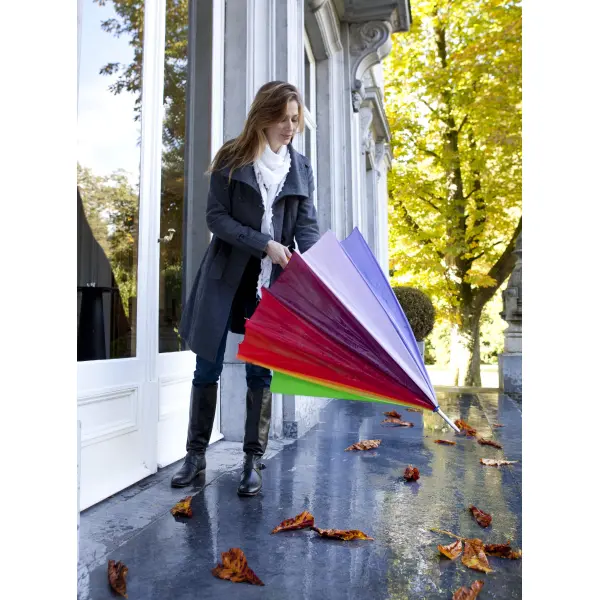 Ombrello arcobaleno 16 pannelli Haya - Immagine 3