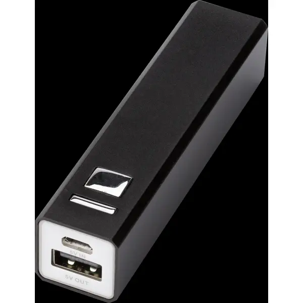 Powerbank KATHY 2600mAh in alluminio personalizzabile - Immagine 2