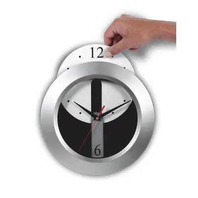 Orologio da parete ALI in ABS personalizzato con stampa - Immagine 3