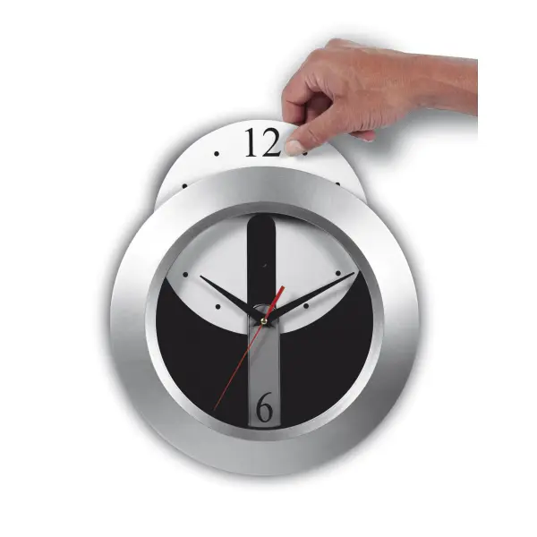 Orologio da parete ALI in ABS personalizzato con stampa - Immagine 3