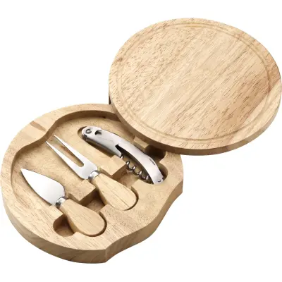 Set formaggio in legno Bellamy - Immagine 1