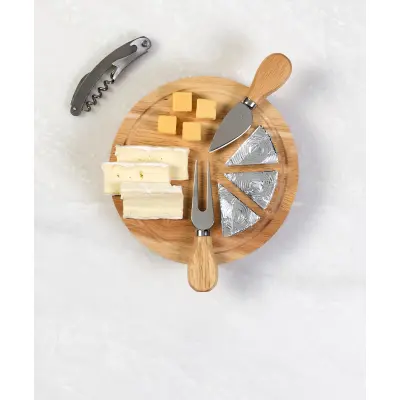 Set formaggio in legno Bellamy - Immagine 3