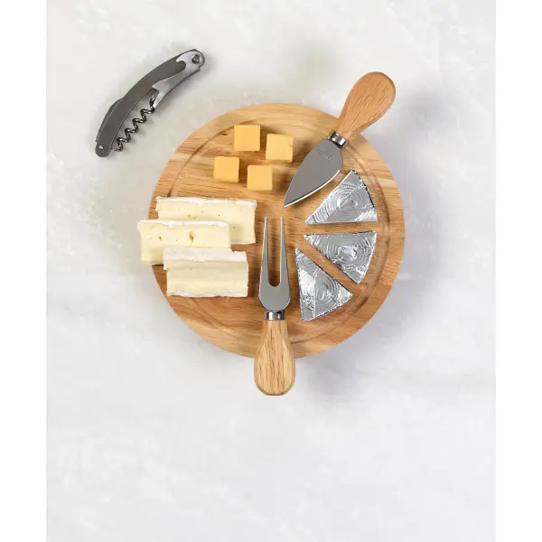 Set formaggio in legno Bellamy - Immagine 3