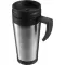 Tazza da viaggio in acciaio inox 420ml Dev - Anteprima 2