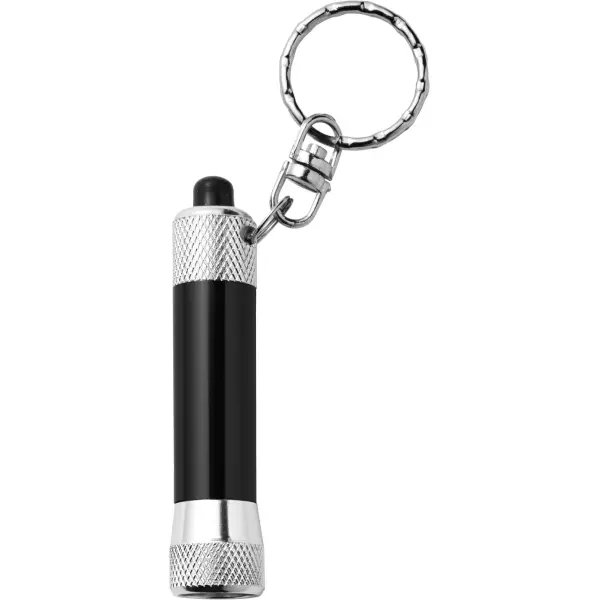 Portachiavi con luce Led in alluminio Audrey - Immagine 5