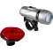 Set 2 luci da bicicletta Jordy - Anteprima 1
