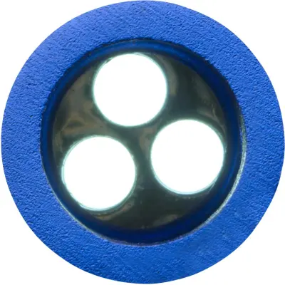 Apribottiglie-portachiavi in alluminio Carla - Immagine 2