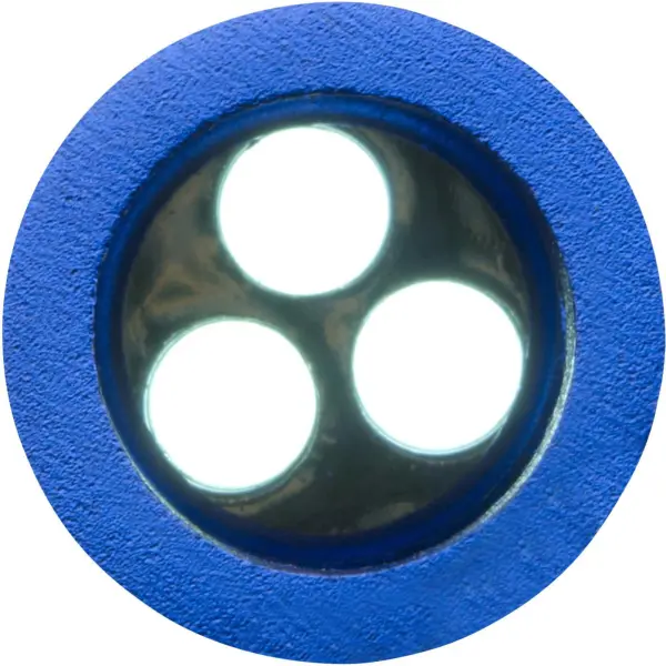Apribottiglie-portachiavi in alluminio Carla - Immagine 2