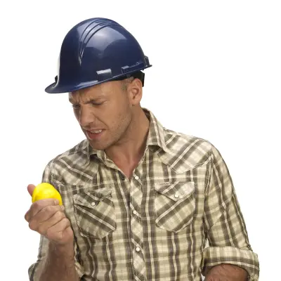 Antistress casco da lavoro Philip - Immagine 4