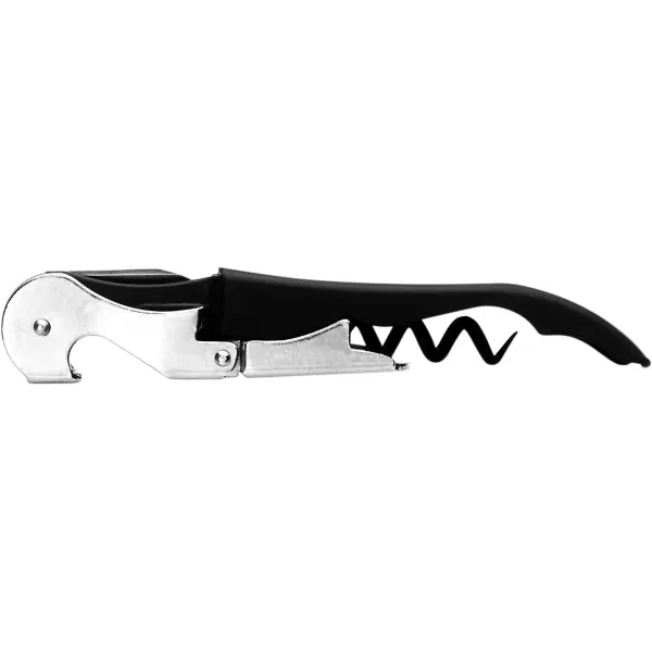 Cavatappi forma ergonomica in acciaio inox Quincy - Immagine 1