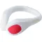 Cavigliera in silicone luce LED rossa Rosanna - Anteprima 2