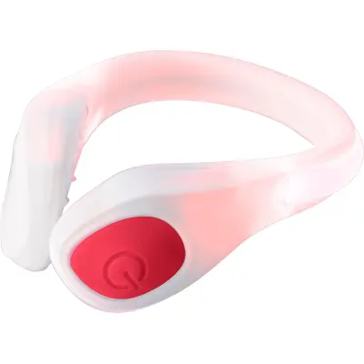 Cavigliera in silicone luce LED rossa Rosanna - Immagine 1