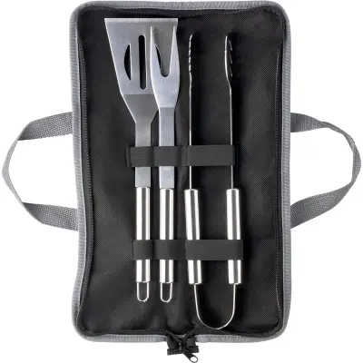 Set barbecue in acciaio inox Priscilla - Immagine 1