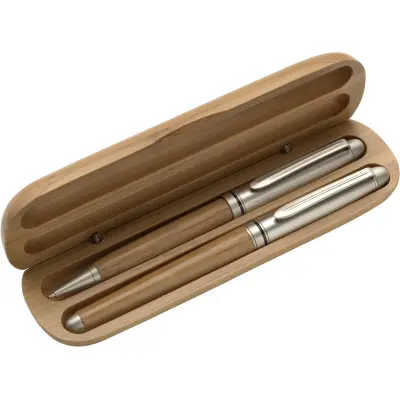 Parure in bamboo Addie - Immagine 1