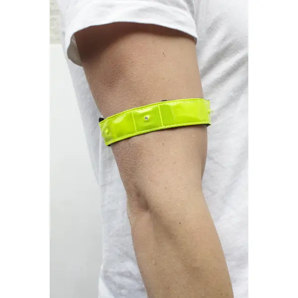 Cinturino riflettente in nylon e PVC Anni - Immagine 3