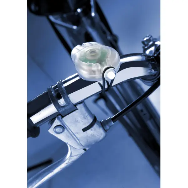 Luce di sicurezza da bicicletta Amira - Immagine 6