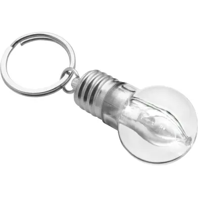 Portachiavi con luce Led bianca Hakeem - Immagine 2