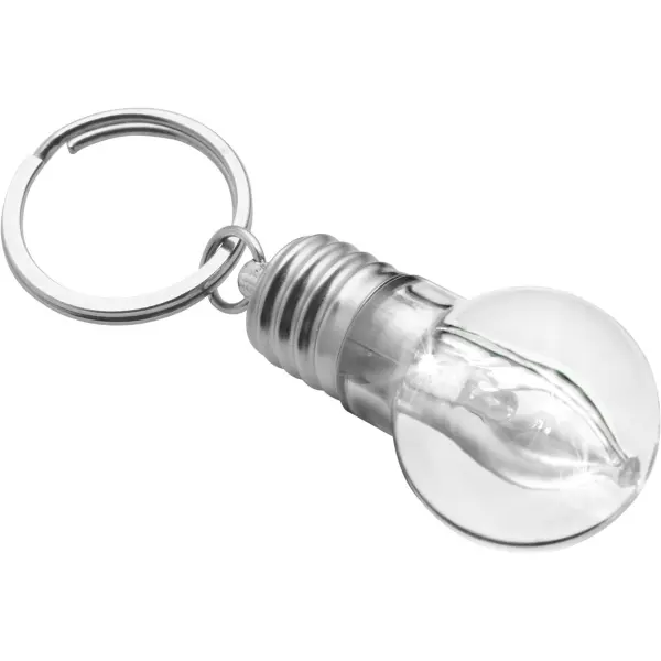 Portachiavi con luce Led bianca Hakeem - Immagine 2