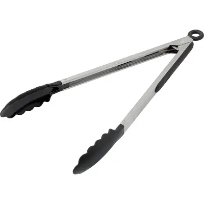 Pinza da barbacue per alimenti in acciaio inox Maeve - Immagine 1