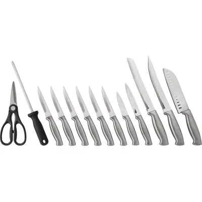 Set da cucina 14 elementi in acciaio inox Lucille - Immagine 3