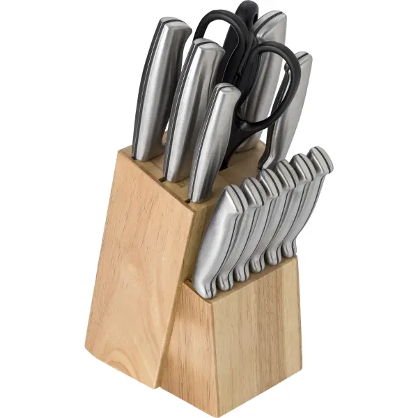 Set da cucina 14 elementi in acciaio inox Lucille - Immagine 1