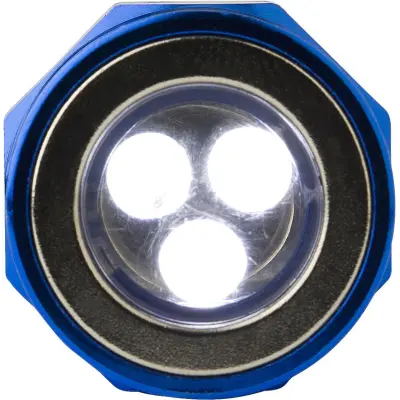 Torcia 3 luci Led in alluminio Aya - Immagine 4