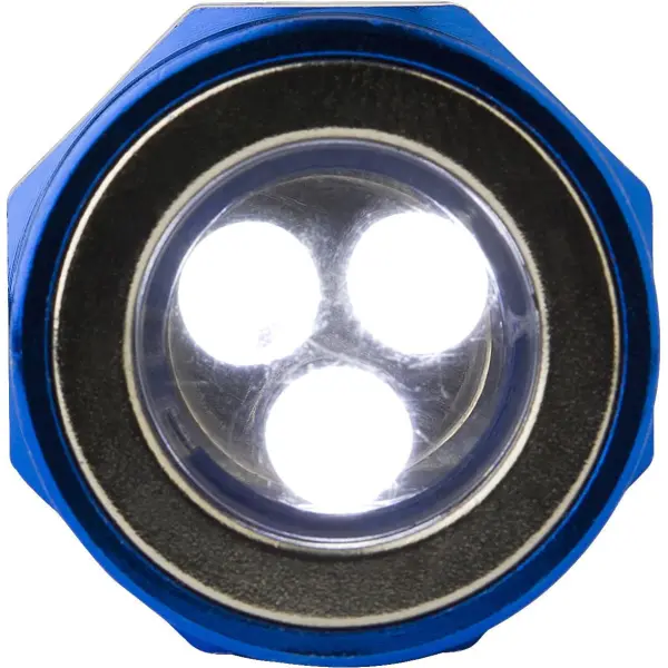 Torcia 3 luci Led in alluminio Aya - Immagine 4