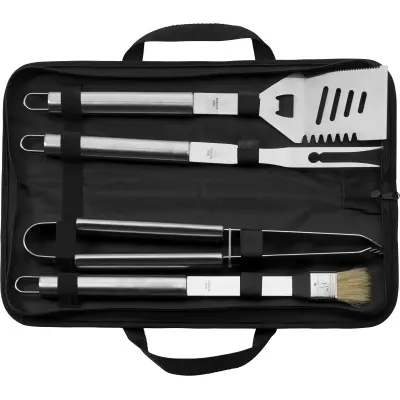 Set Barbecue in acciaio inox Silas - Immagine 1