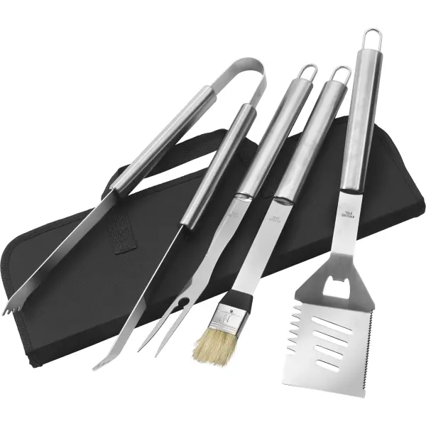 Set Barbecue in acciaio inox Silas - Immagine 2